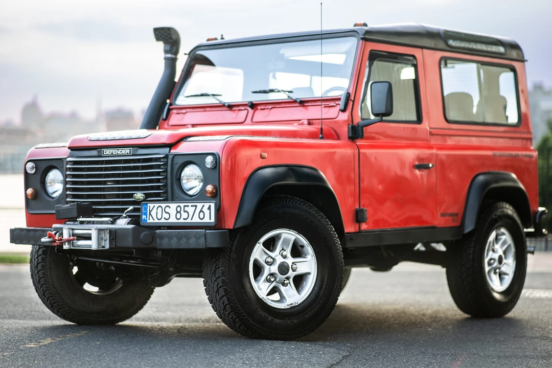 1998 Land Rover Defender 90 - Image 14 of 31