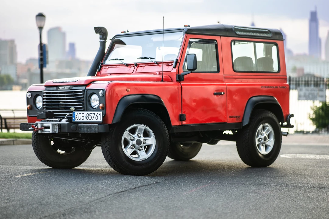 1998 Land Rover Defender 90 - Image 12 of 31