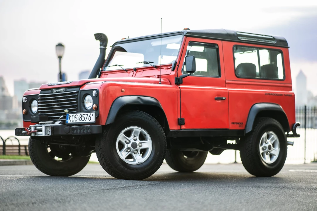 1998 Land Rover Defender 90 - Image 13 of 31