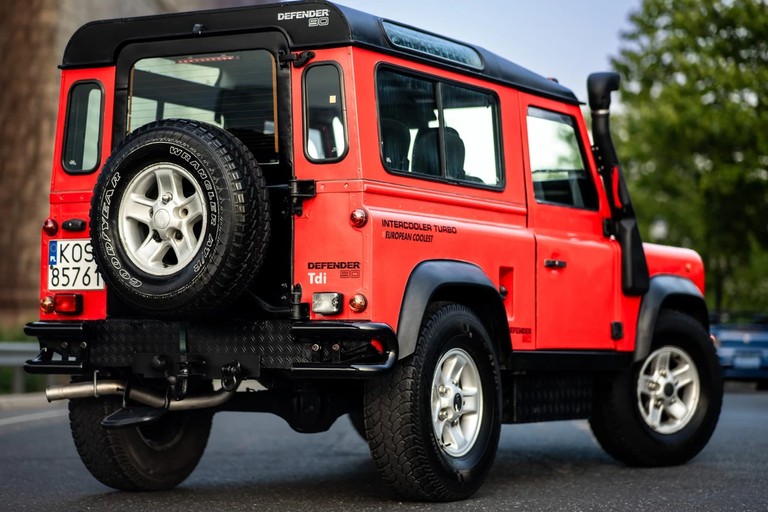 1998 Land Rover Defender 90 - Image 21 of 31