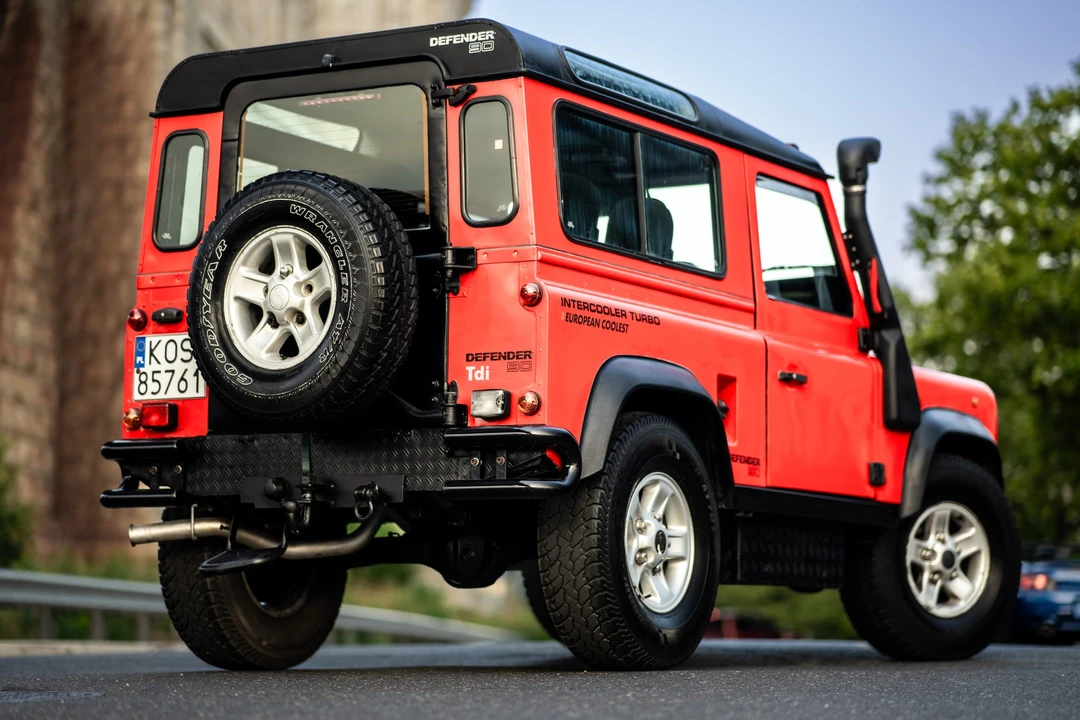 1998 Land Rover Defender 90 - Image 23 of 31