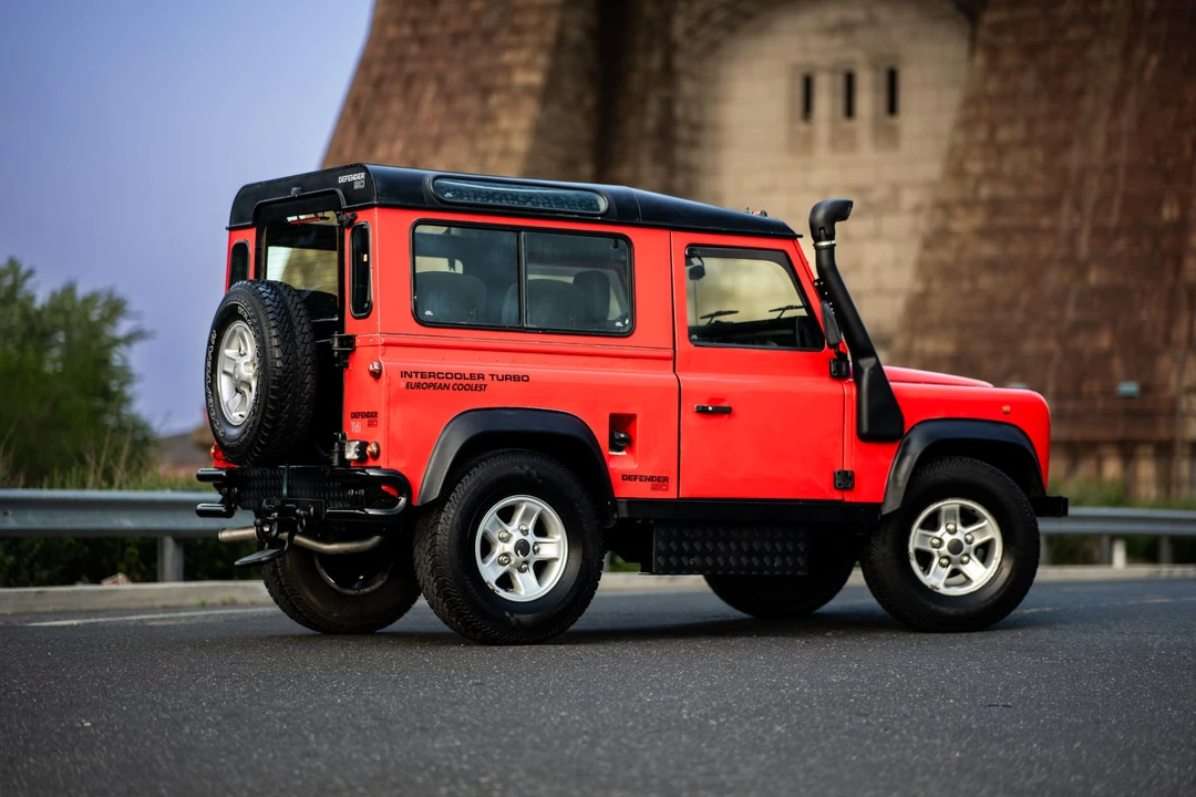 1998 Land Rover Defender 90 - Image 25 of 31
