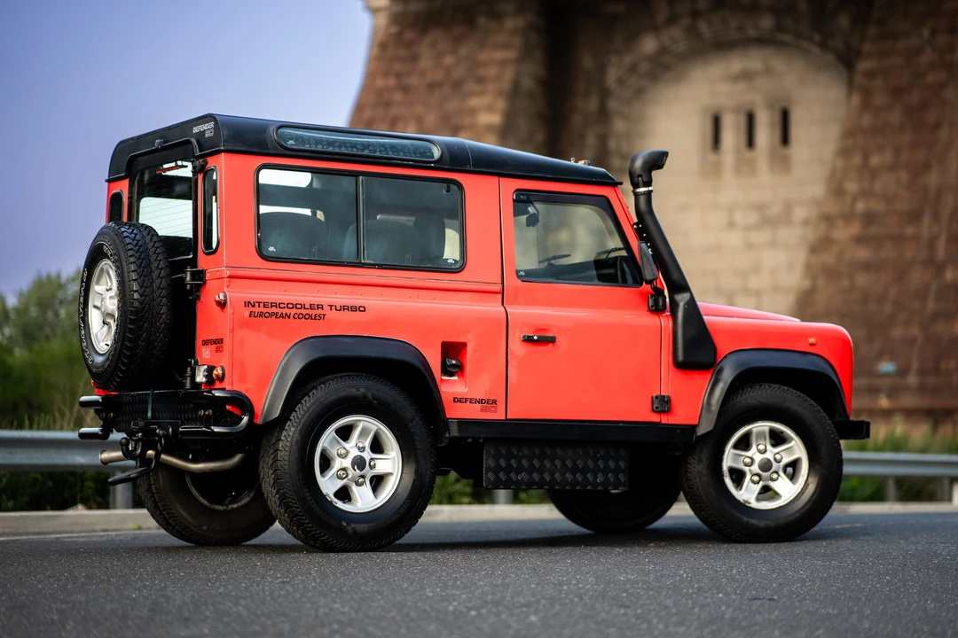 1998 Land Rover Defender 90 - Image 26 of 31