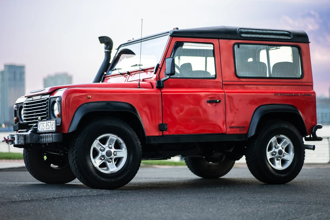 1998 Land Rover Defender 90 - Image 10 of 31