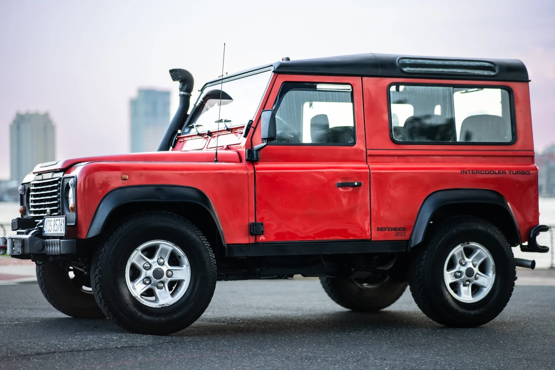 1998 Land Rover Defender 90 - Image 18 of 31
