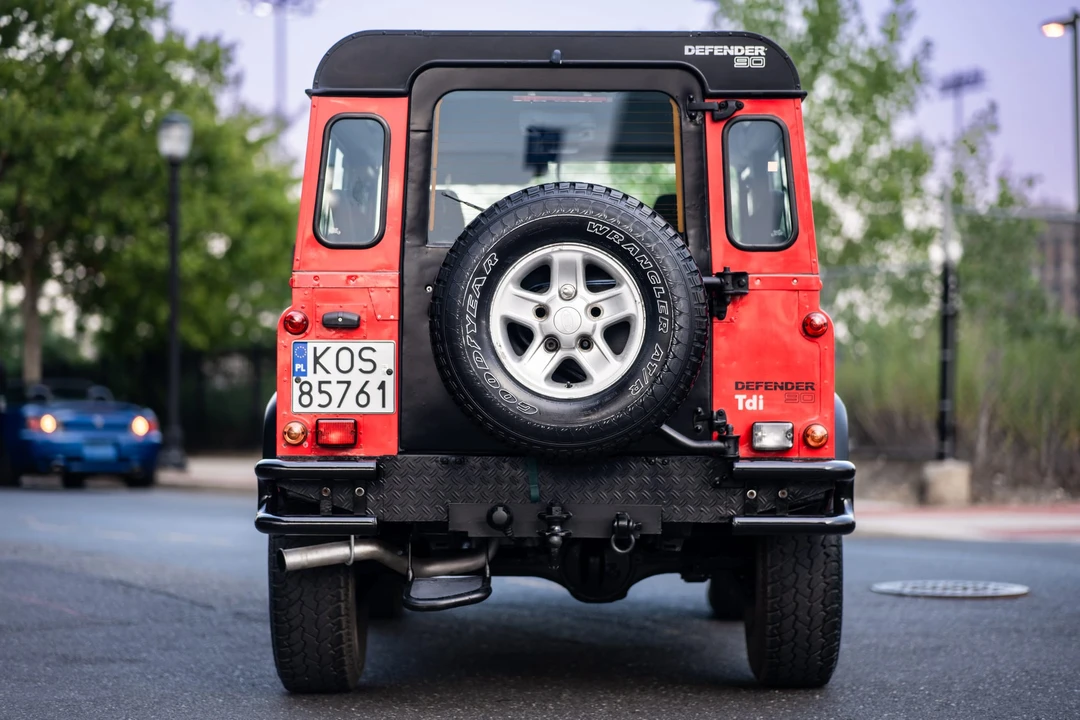 1998 Land Rover Defender 90 - Image 19 of 31