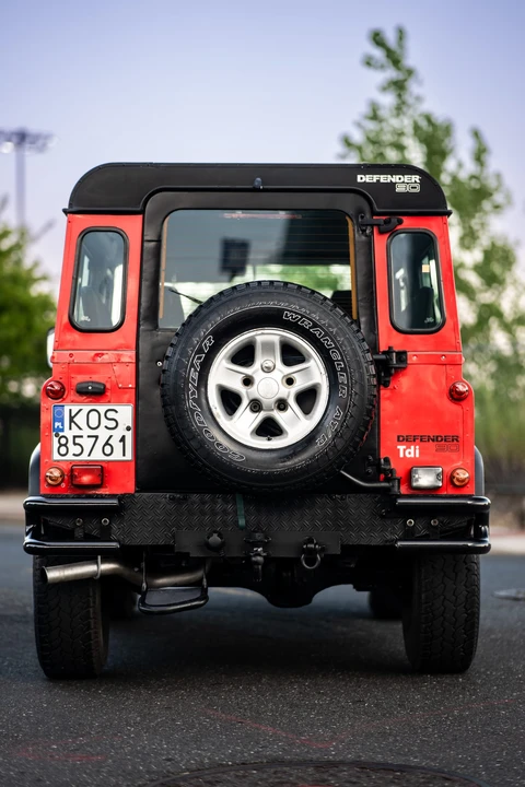 1998 Land Rover Defender 90 - Image 20 of 31