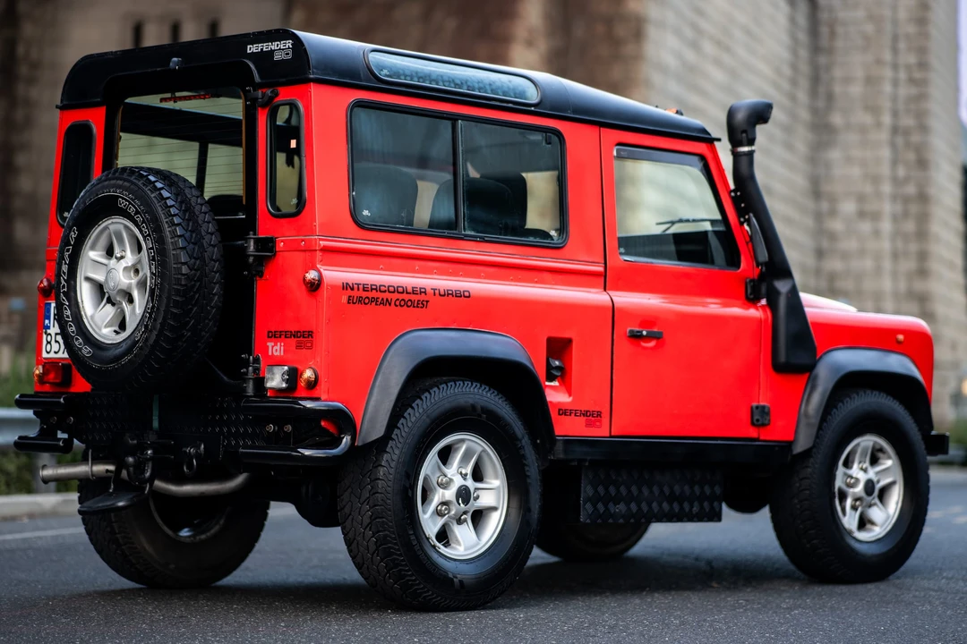 1998 Land Rover Defender 90 - Image 24 of 31