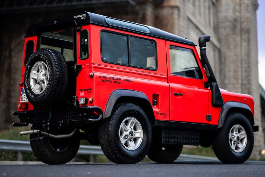 1998 Land Rover Defender 90 - Image 22 of 31