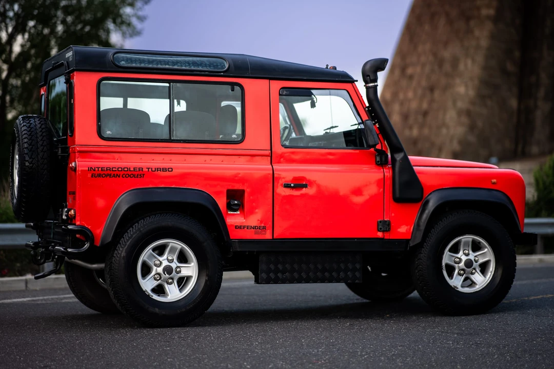 1998 Land Rover Defender 90 - Image 27 of 31
