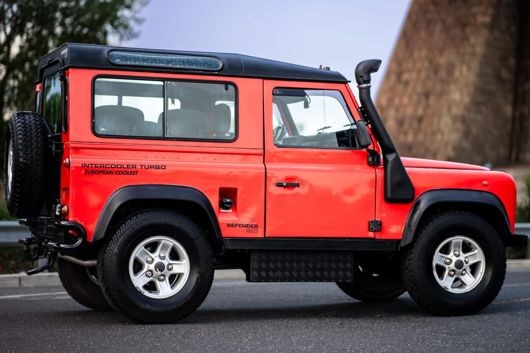 1998 Land Rover Defender 90 - Image 28 of 31
