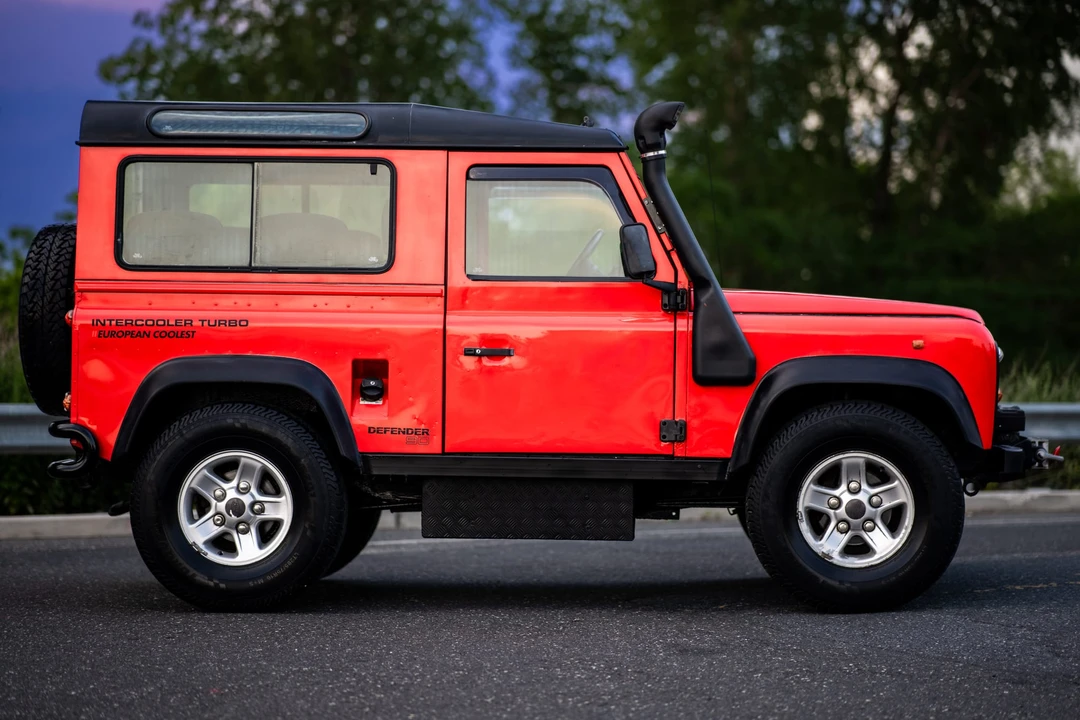 1998 Land Rover Defender 90 - Image 29 of 31