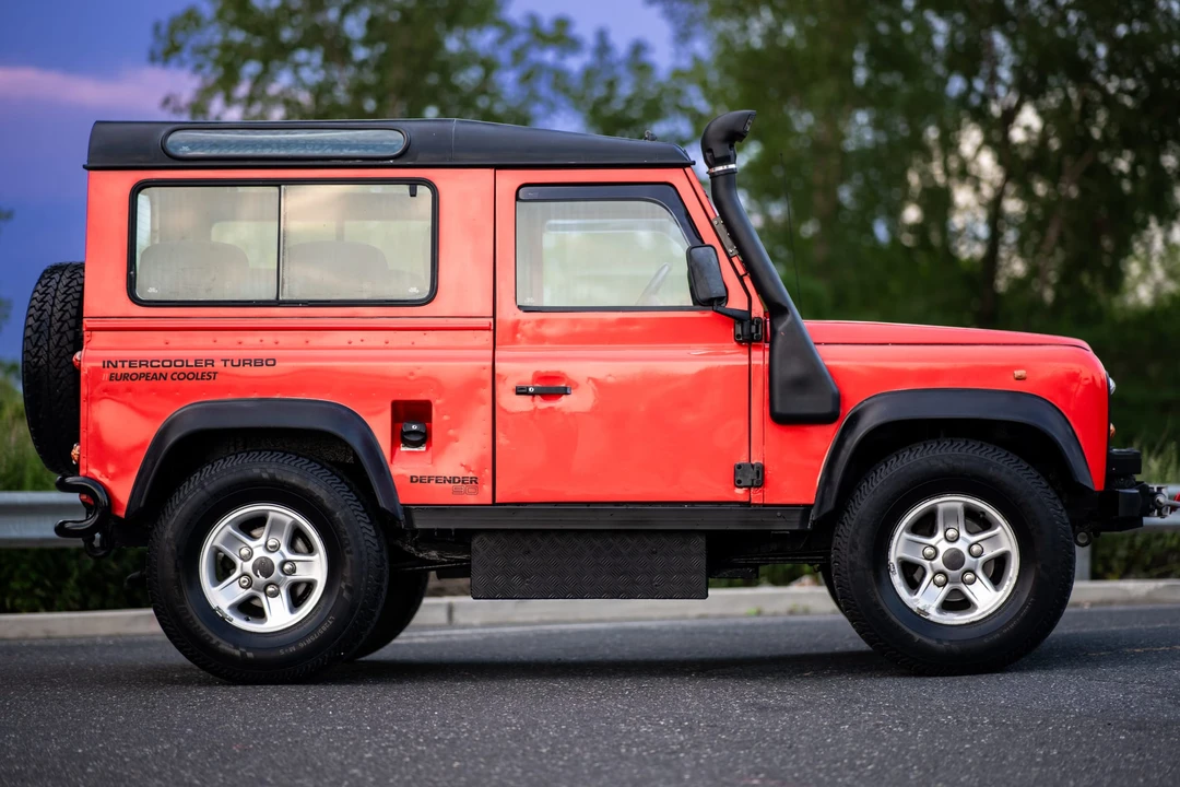 1998 Land Rover Defender 90 - Image 30 of 31