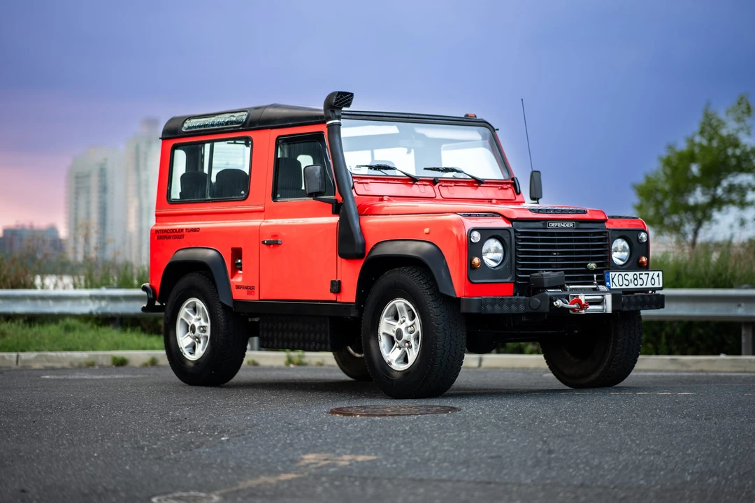 1998 Land Rover Defender 90 - Image 31 of 31