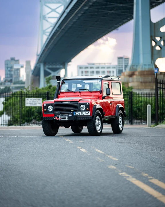 1998 Land Rover Defender 90 - Image 4 of 31