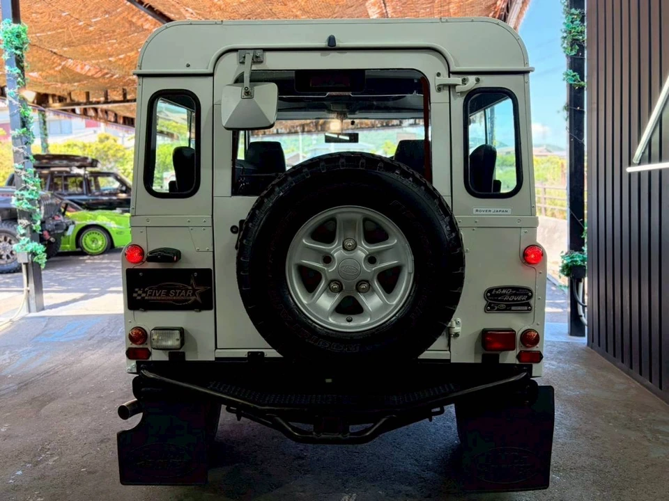 1998 Land Rover Defender 90 - Image 20 of 31