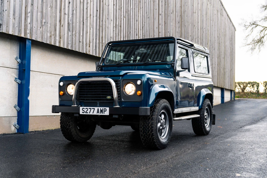 1998 Land Rover Defender 90 - Image 11 of 31