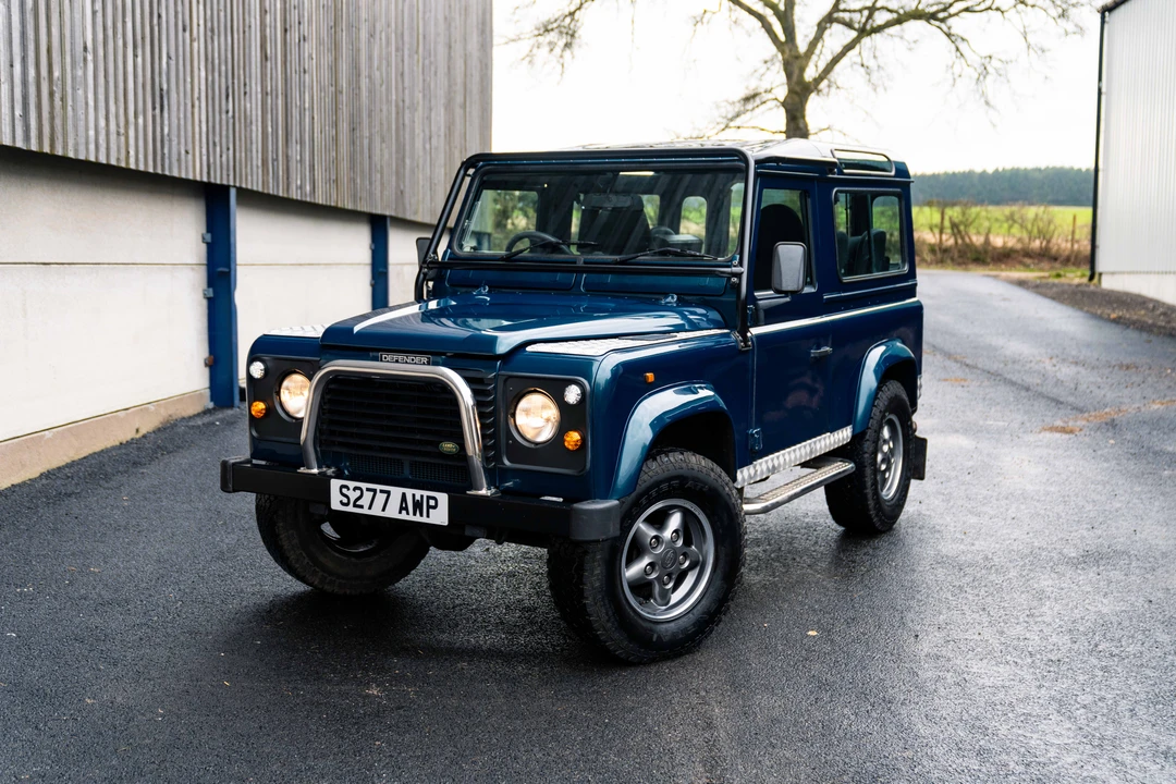 1998 Land Rover Defender 90 - Image 12 of 31