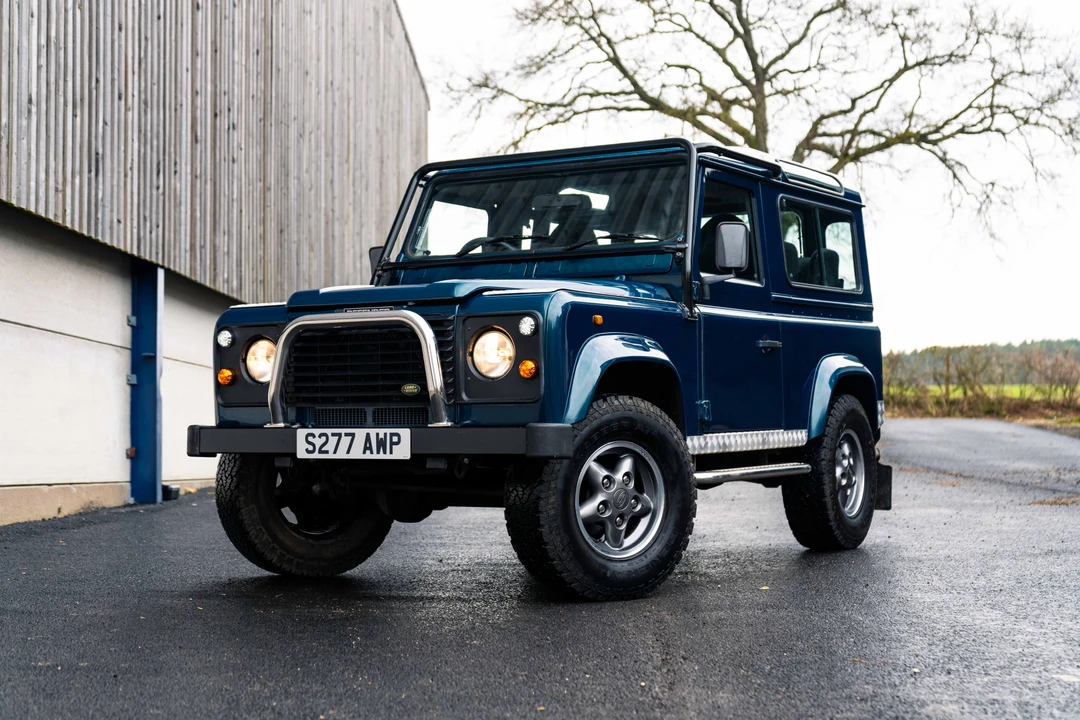 1998 Land Rover Defender 90 - Image 13 of 31