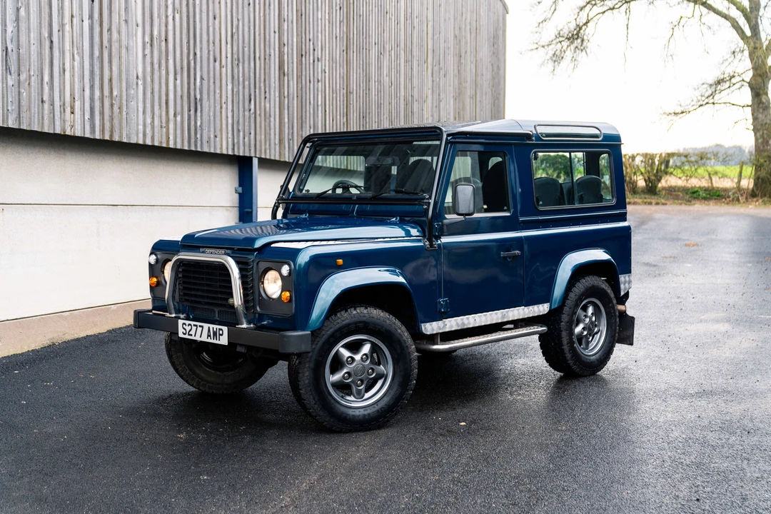 1998 Land Rover Defender 90 - Image 14 of 31