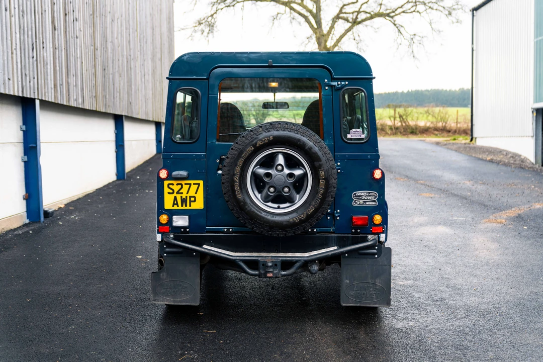 1998 Land Rover Defender 90 - Image 15 of 31