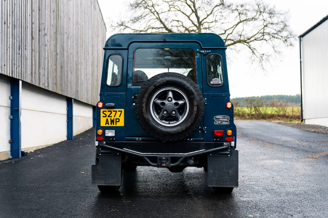 1998 Land Rover Defender 90 - Image 6 of 31