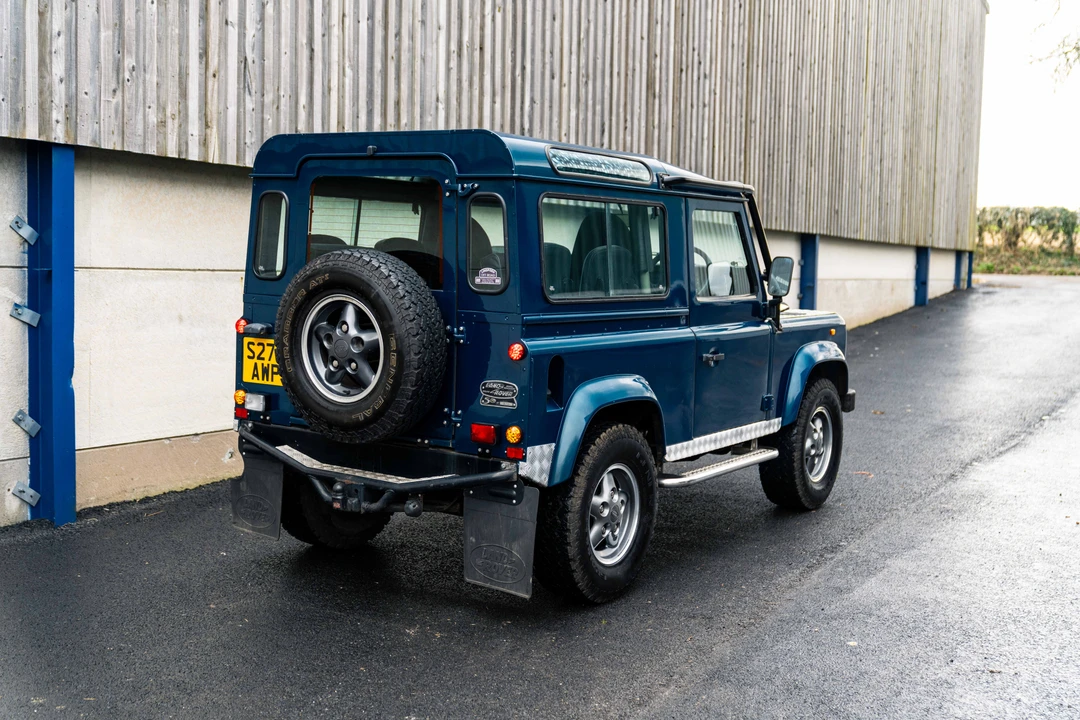 1998 Land Rover Defender 90 - Image 16 of 31