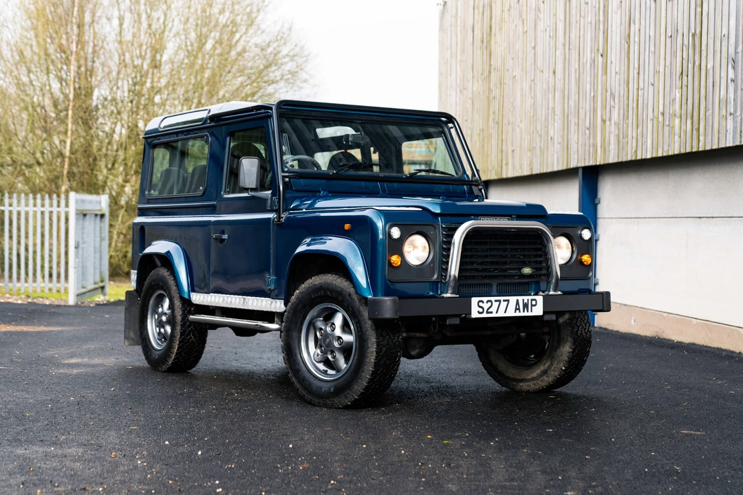 1998 Land Rover Defender 90 - Image 3 of 31
