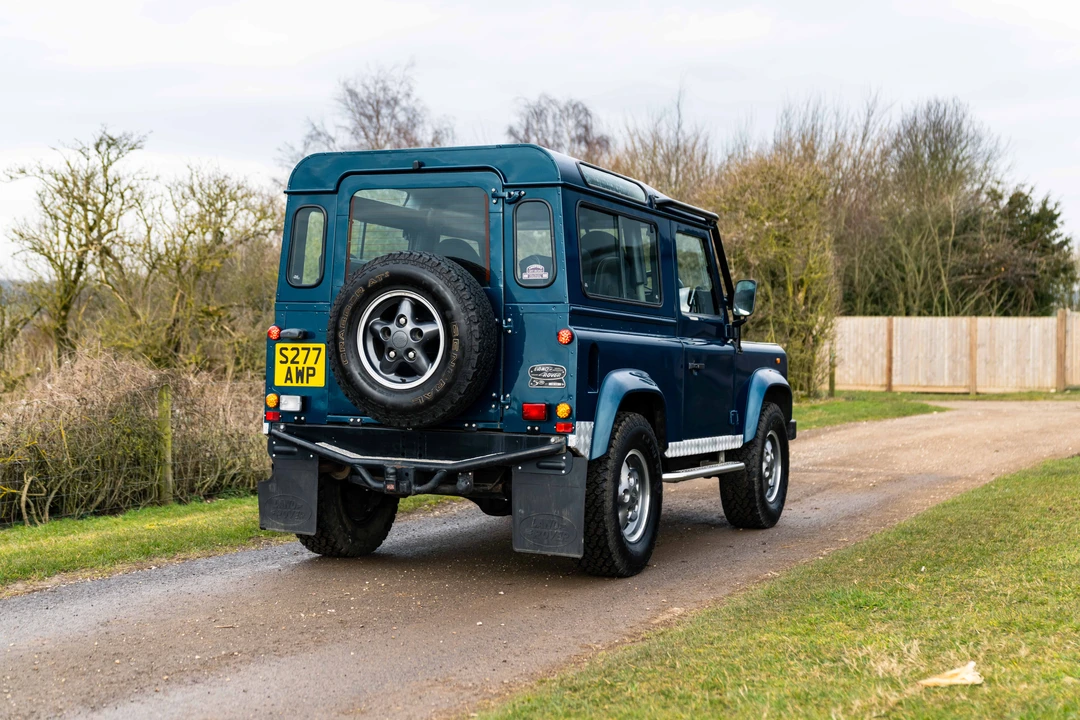 1998 Land Rover Defender 90 - Image 19 of 31
