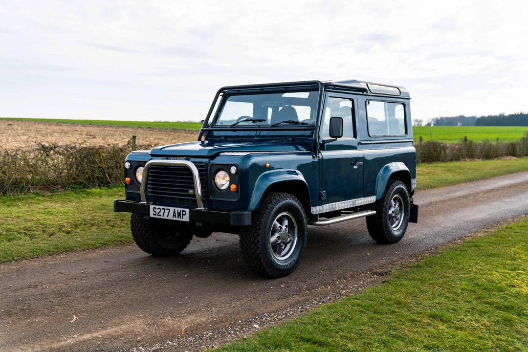 1998 Land Rover Defender 90 - Image 21 of 31