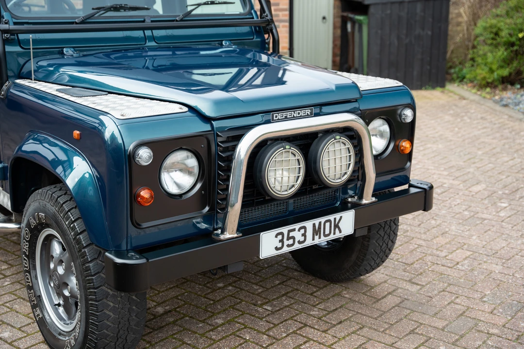 1998 Land Rover Defender 90 - Image 12 of 31