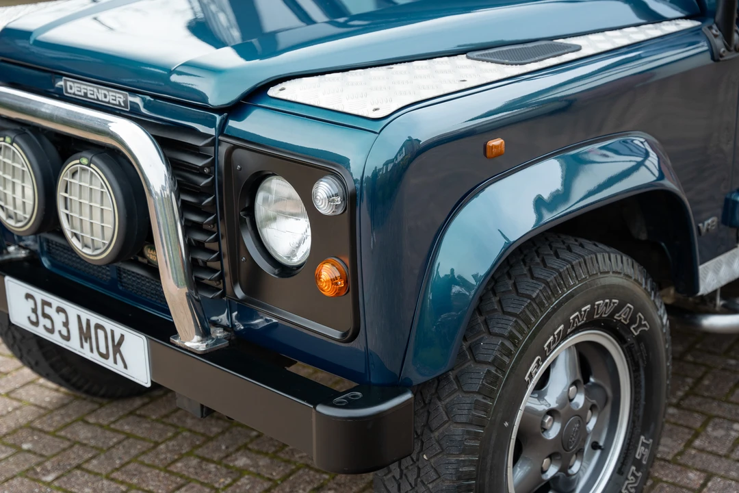 1998 Land Rover Defender 90 - Image 18 of 31