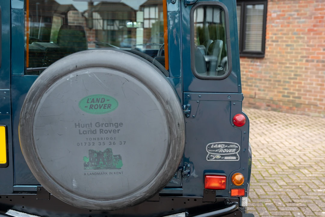 1998 Land Rover Defender 90 - Image 26 of 31