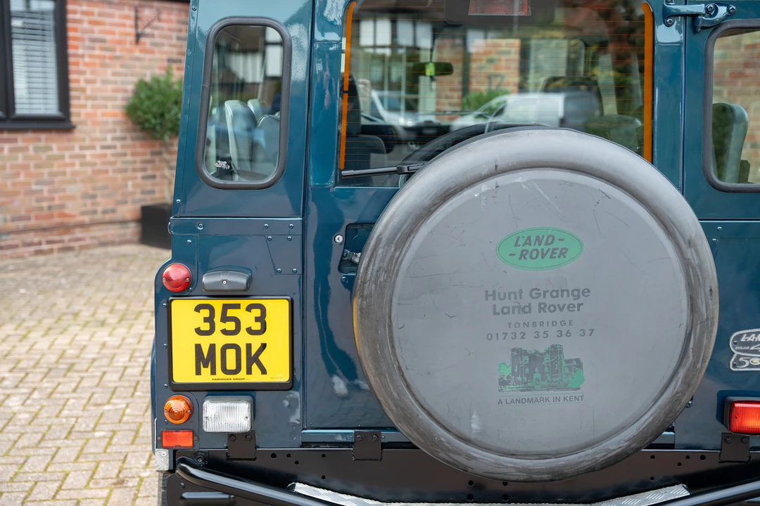 1998 Land Rover Defender 90 - Image 27 of 31