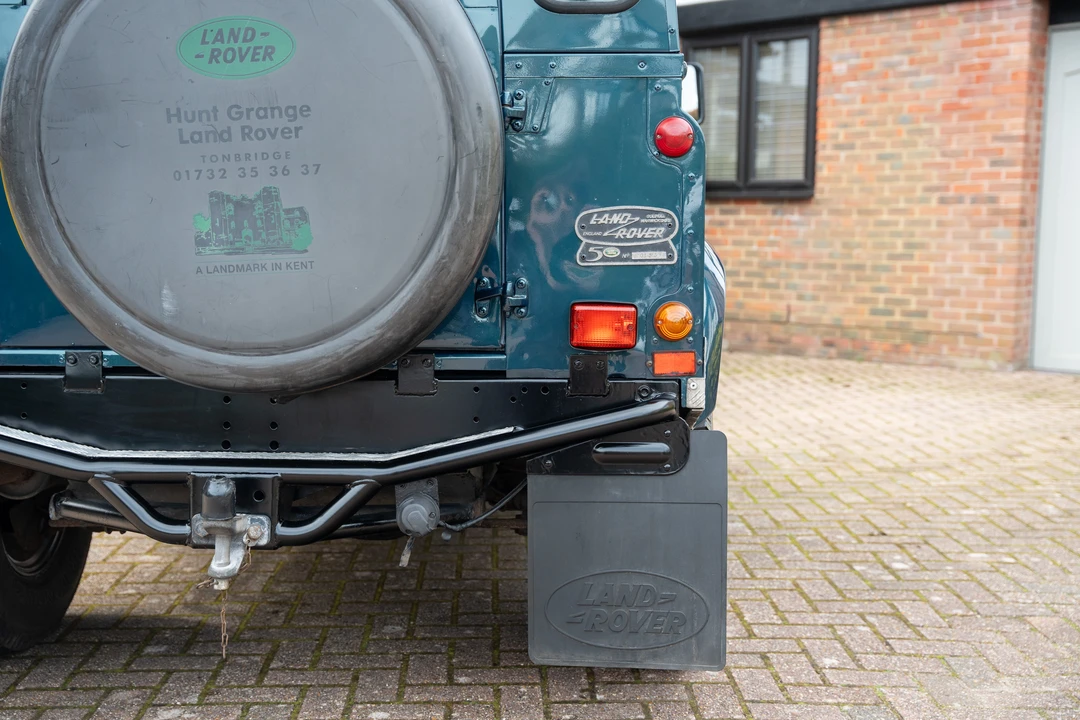 1998 Land Rover Defender 90 - Image 28 of 31