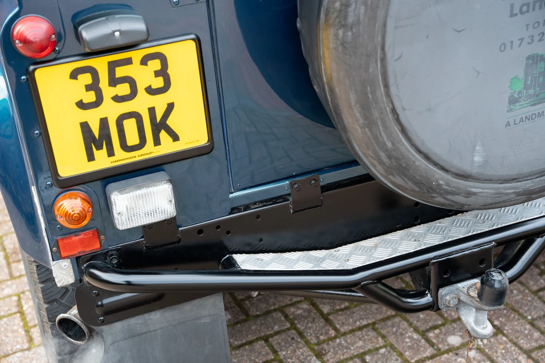 1998 Land Rover Defender 90 - Image 31 of 31