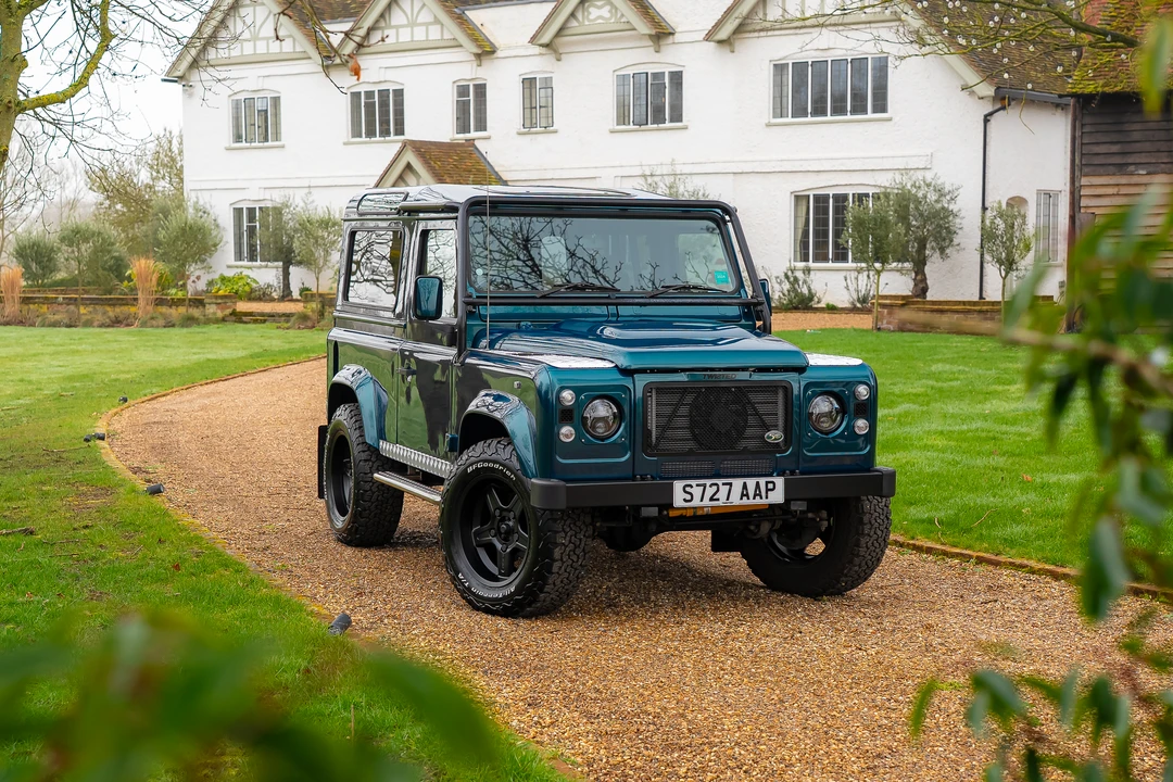 1998 Land Rover Defender 90 - Image 3 of 31
