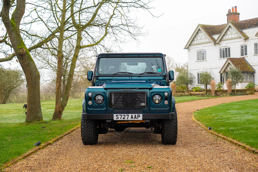 1998 Land Rover Defender 90 - Image 2 of 31