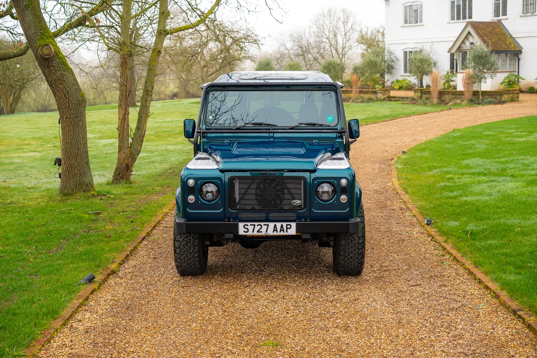 1998 Land Rover Defender 90 - Image 10 of 31