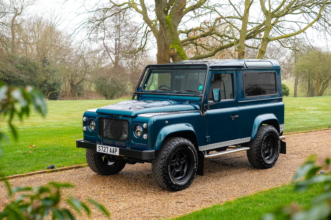 1998 Land Rover Defender 90 - Image 9 of 31