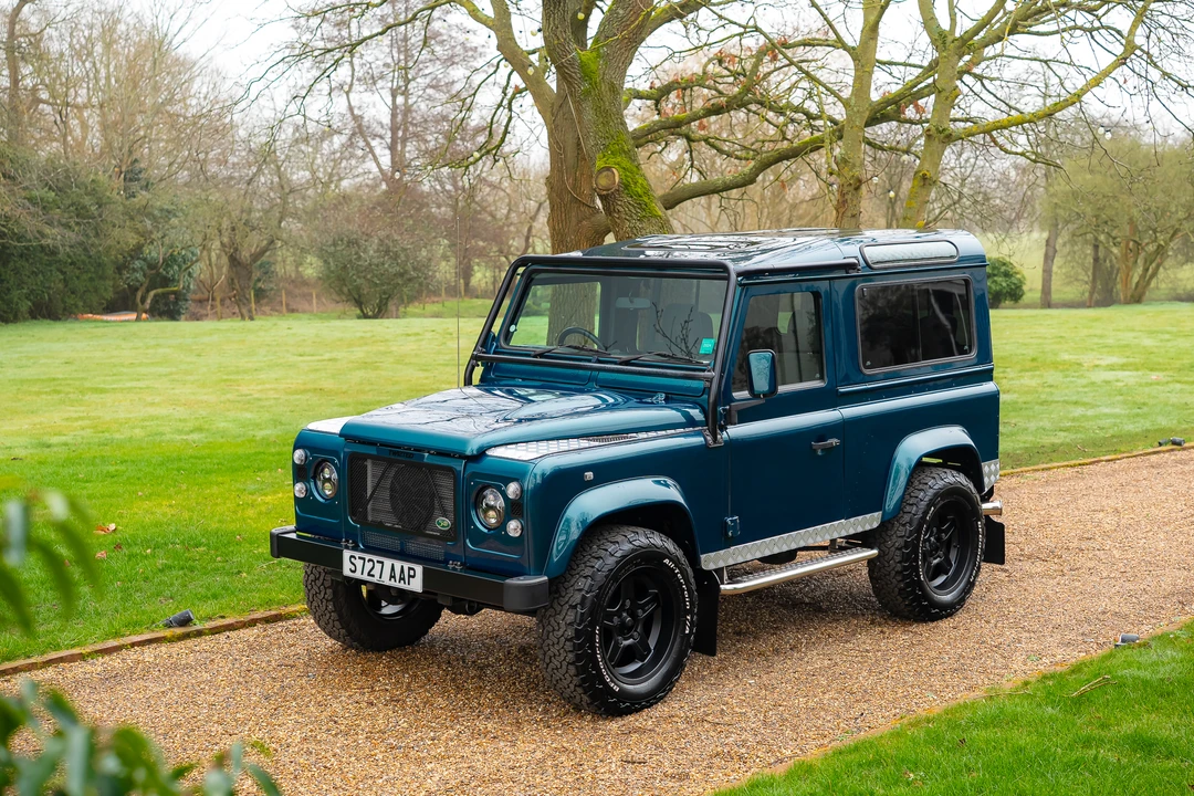 1998 Land Rover Defender 90 - Image 17 of 31