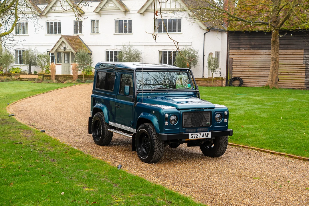 1998 Land Rover Defender 90 - Image 19 of 31