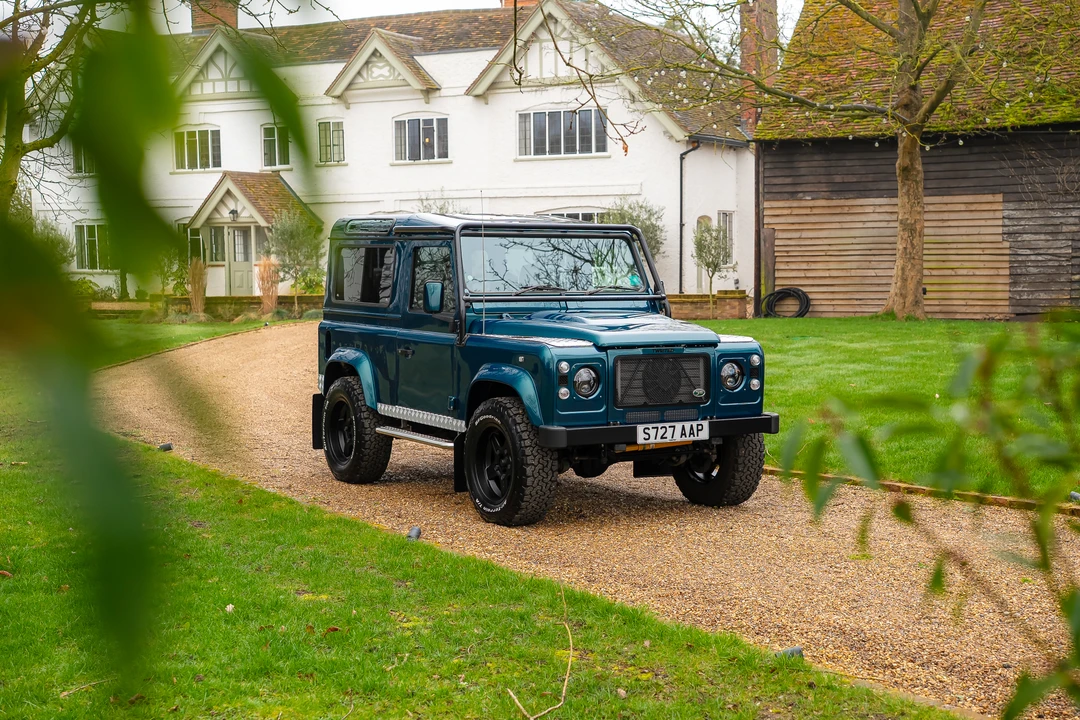 1998 Land Rover Defender 90 - Image 11 of 31