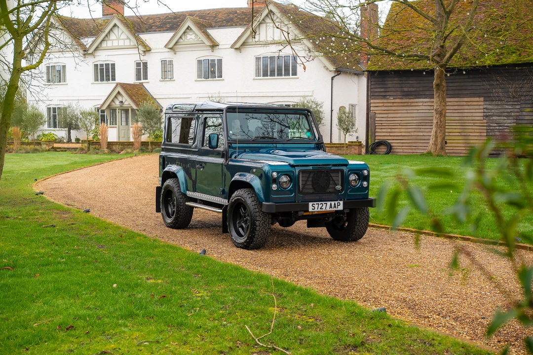 1998 Land Rover Defender 90 - Image 20 of 31