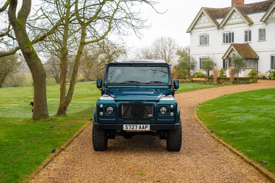 1998 Land Rover Defender 90 - Image 21 of 31