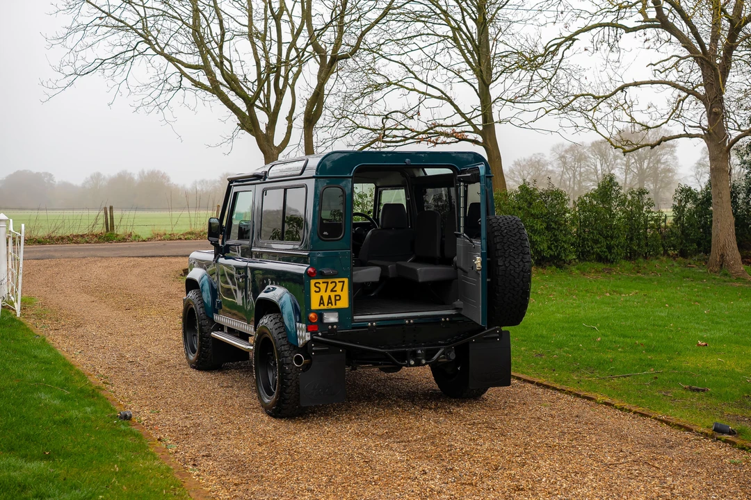 1998 Land Rover Defender 90 - Image 7 of 31
