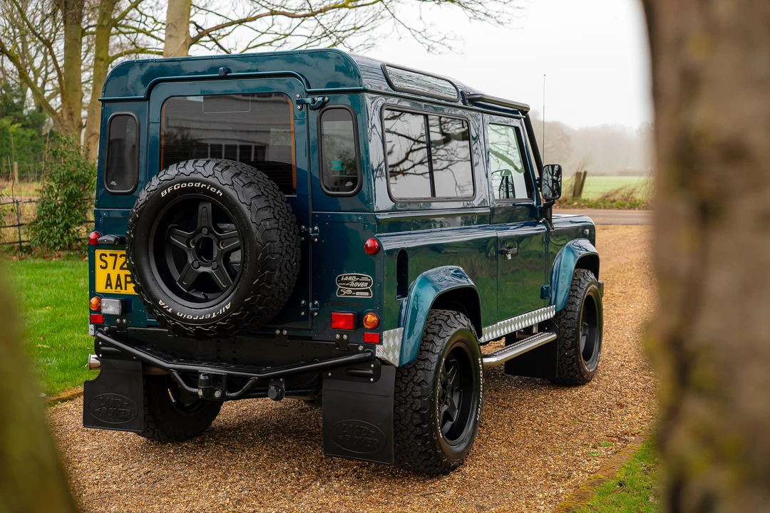 1998 Land Rover Defender 90 - Image 13 of 31