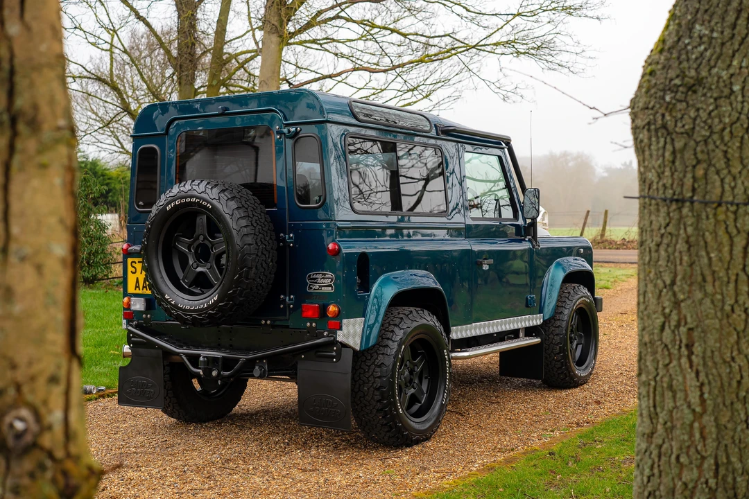 1998 Land Rover Defender 90 - Image 5 of 31