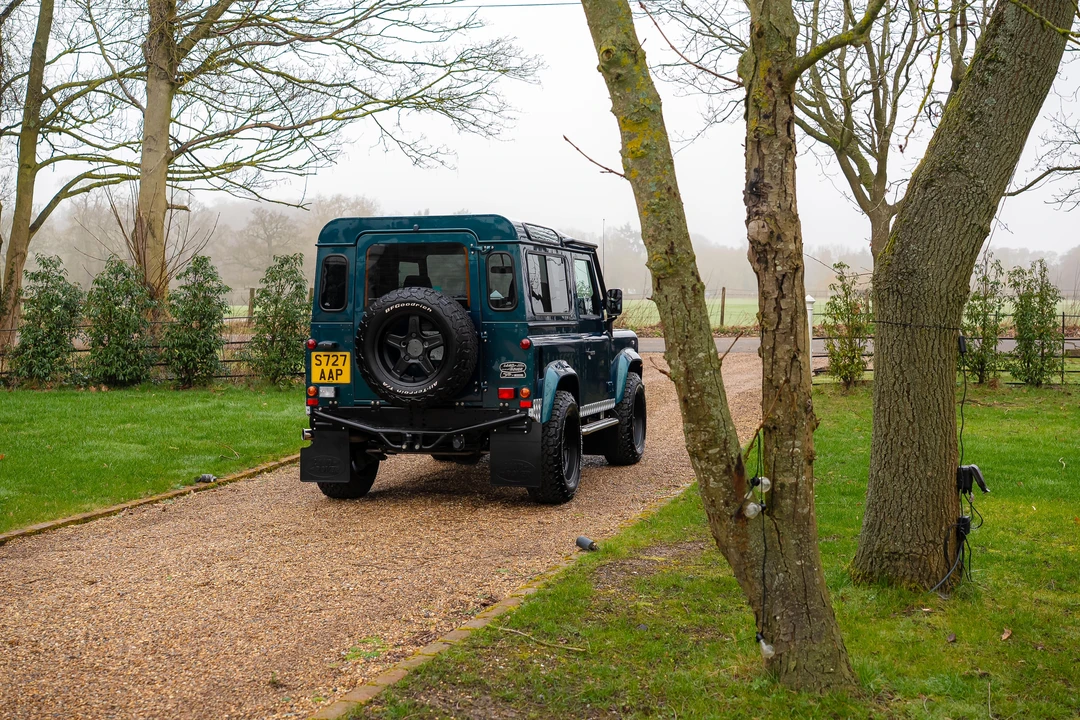 1998 Land Rover Defender 90 - Image 22 of 31