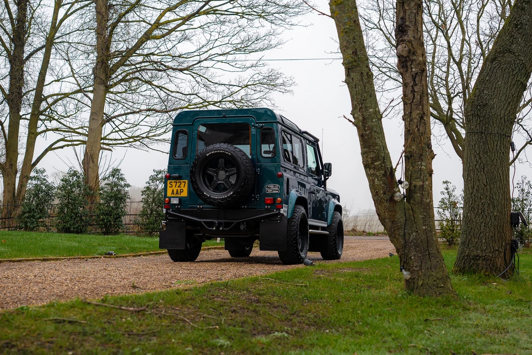 1998 Land Rover Defender 90 - Image 23 of 31